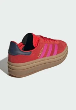 Adidas Originals GAZELLE BOLD - Trainers - Red Semi Lucid Fuchsia Night Indigo 8 Adidas Originals GAZELLE BOLD - Trainers - Red Semi Lucid Fuchsia Night Indigo -Modern Classic Shoes Store 9ecefbb08381426ab7d7431323b6e1ef