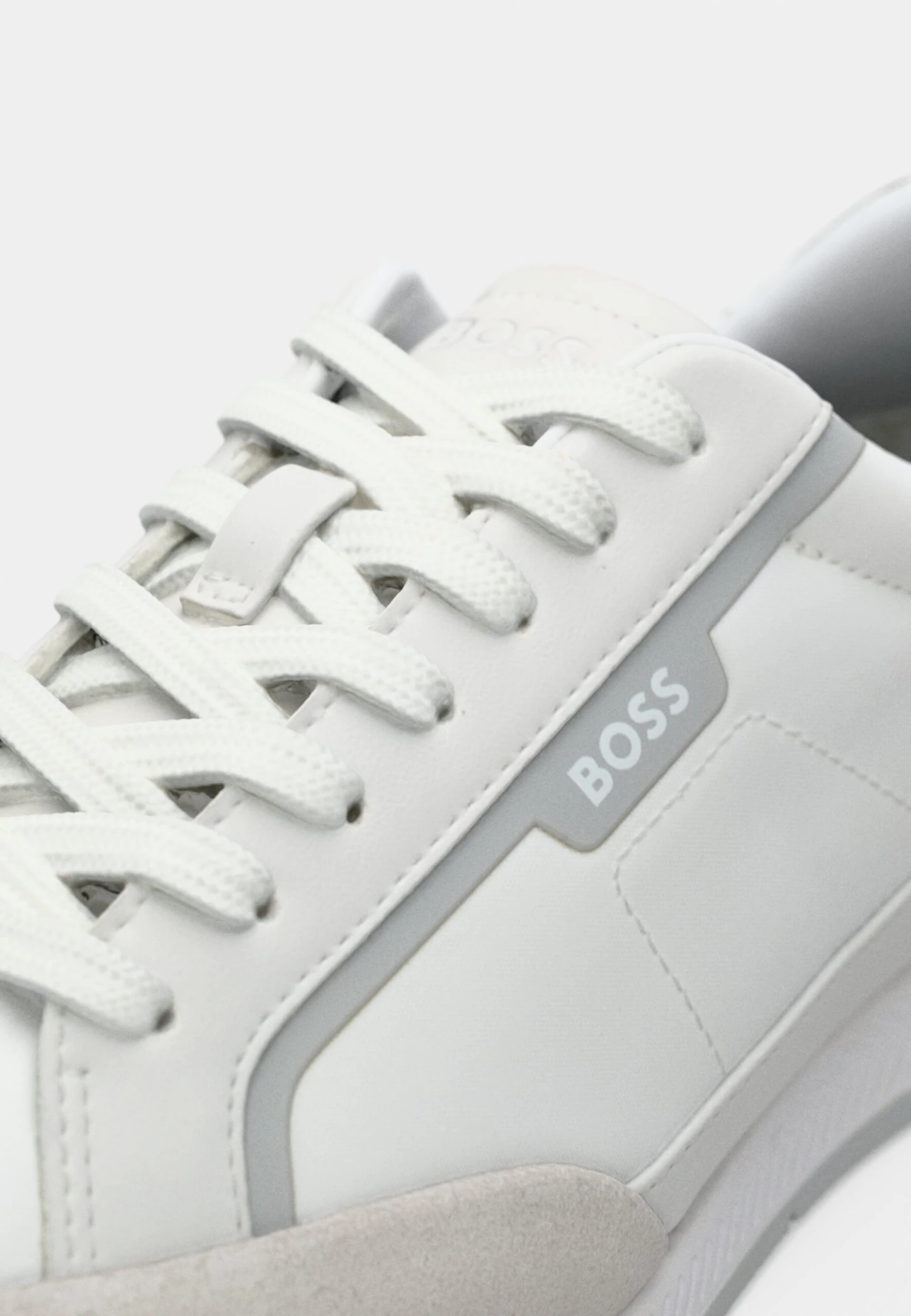 Boss NITAN - Trainers - Open White 3 Boss NITAN - Trainers - Open White - Image 3