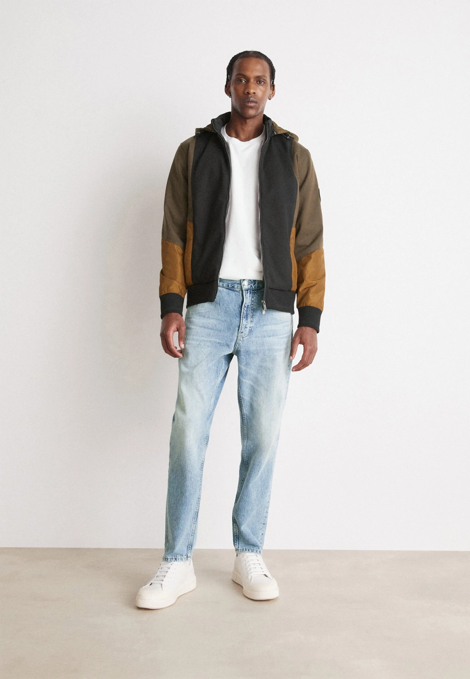 Boss Steele- Light Jacket - Brown 2 Boss Steele- Light Jacket - Brown - Image 2