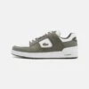Lacoste Court Cage- Trainers - White/Khaki
