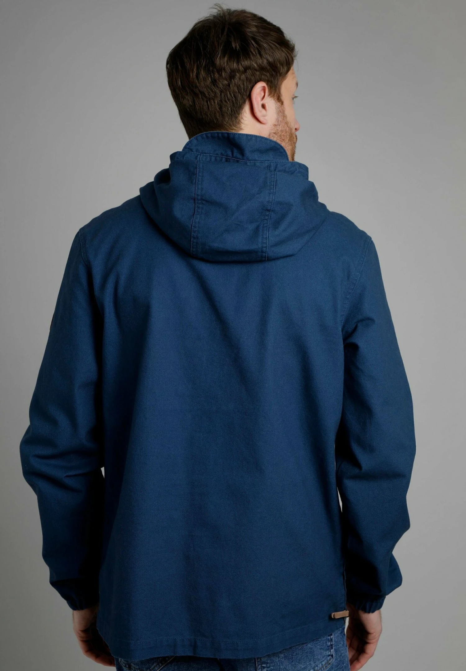 Arno Popover- Windbreaker - Ensign Blue 2 Arno Popover- Windbreaker - Ensign Blue - Image 2