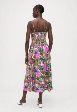 V NECK SHIRRED - Day Dress - Multi-coloured 9 V NECK SHIRRED - Day Dress - Multi-coloured -Modern Classic Shoes Store 9f2cd3f6a11d4149a1d2a020864f4976