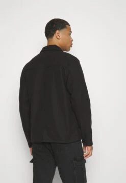 BRAVE SOUL Linton - Summer Jacket - Black -Modern Classic Shoes Store 9f3db17748104e7cb425972740d99252