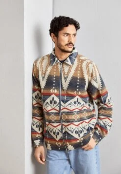 Revolution Overshirts - Summer Jacket - Navy