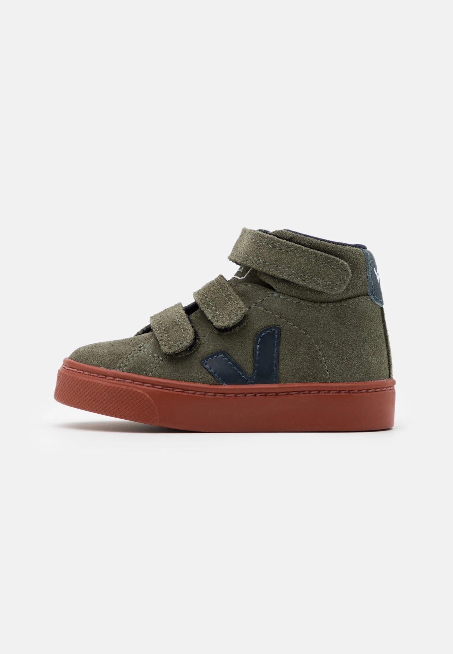 Veja Small Esplar Mid - High-Top Trainers - Mud/Nautico/Rust 1 Veja Small Esplar Mid - High-Top Trainers - Mud/Nautico/Rust