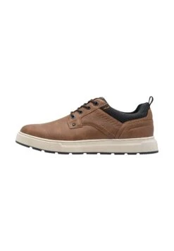 Marco Tozzi Trainers - Cognac Comb