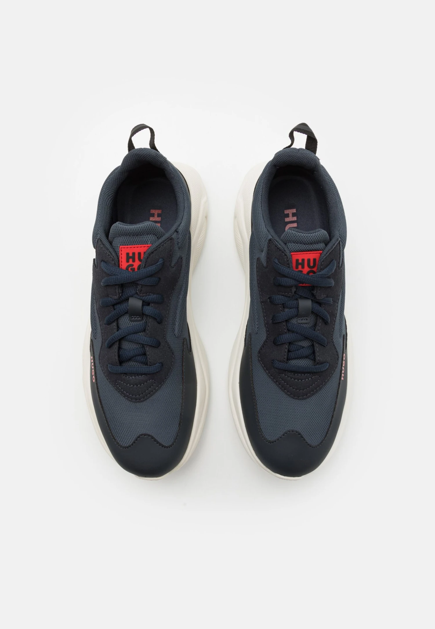 Hugo Leon Runn- Trainers - Dark Blue 4 Hugo Leon Runn- Trainers - Dark Blue - Image 4