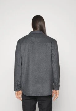 Han Kjøbenhavn Summer Jacket - Grey Melange -Modern Classic Shoes Store 9fa4955c573a4304b26fabbbb7aa5daf