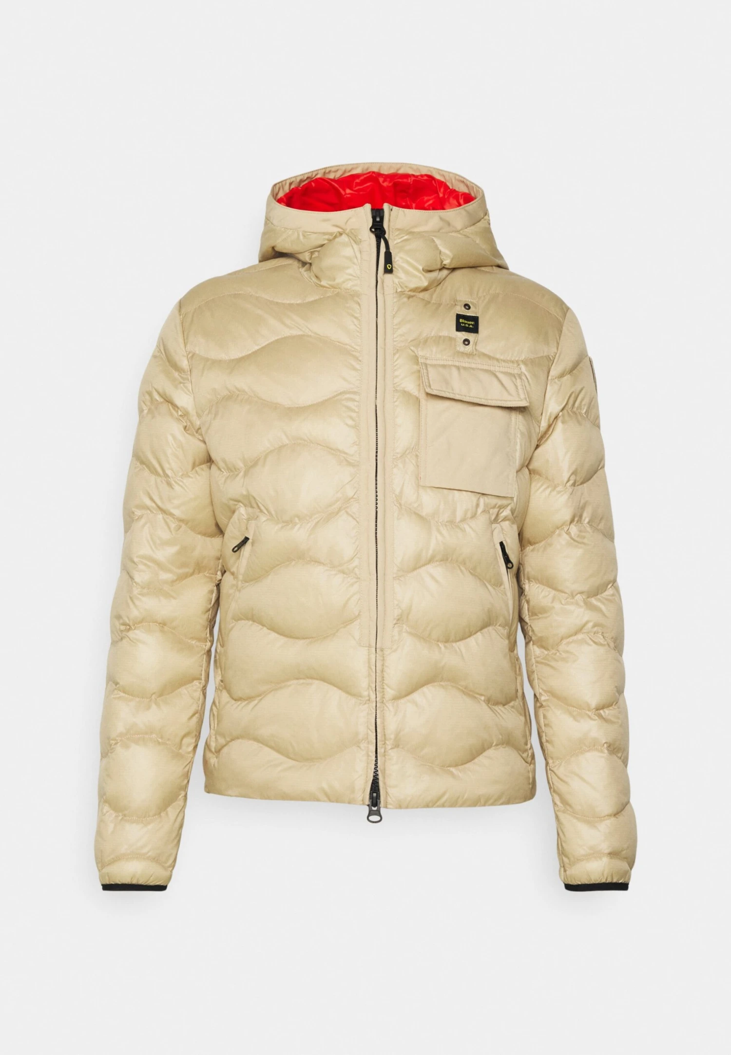 Blauer Hoody Jacket - Light Jacket - Beige 5 Blauer Hoody Jacket - Light Jacket - Beige - Image 5