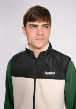 Hummel Hmllgc Theo Fleece Waistcoat - Waistcoat - Tofu 12 Hummel Hmllgc Theo Fleece Waistcoat - Waistcoat - Tofu -Modern Classic Shoes Store 9fc3061077544d9eb5d4d2a8403d1a32