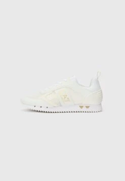 EA7 Emporio Armani UNISEX - Trainers - White/silver-coloured 19 EA7 Emporio Armani UNISEX - Trainers - White/silver-coloured -Modern Classic Shoes Store 9fe2c3e2a3cf4e48b8913f1a6691129e