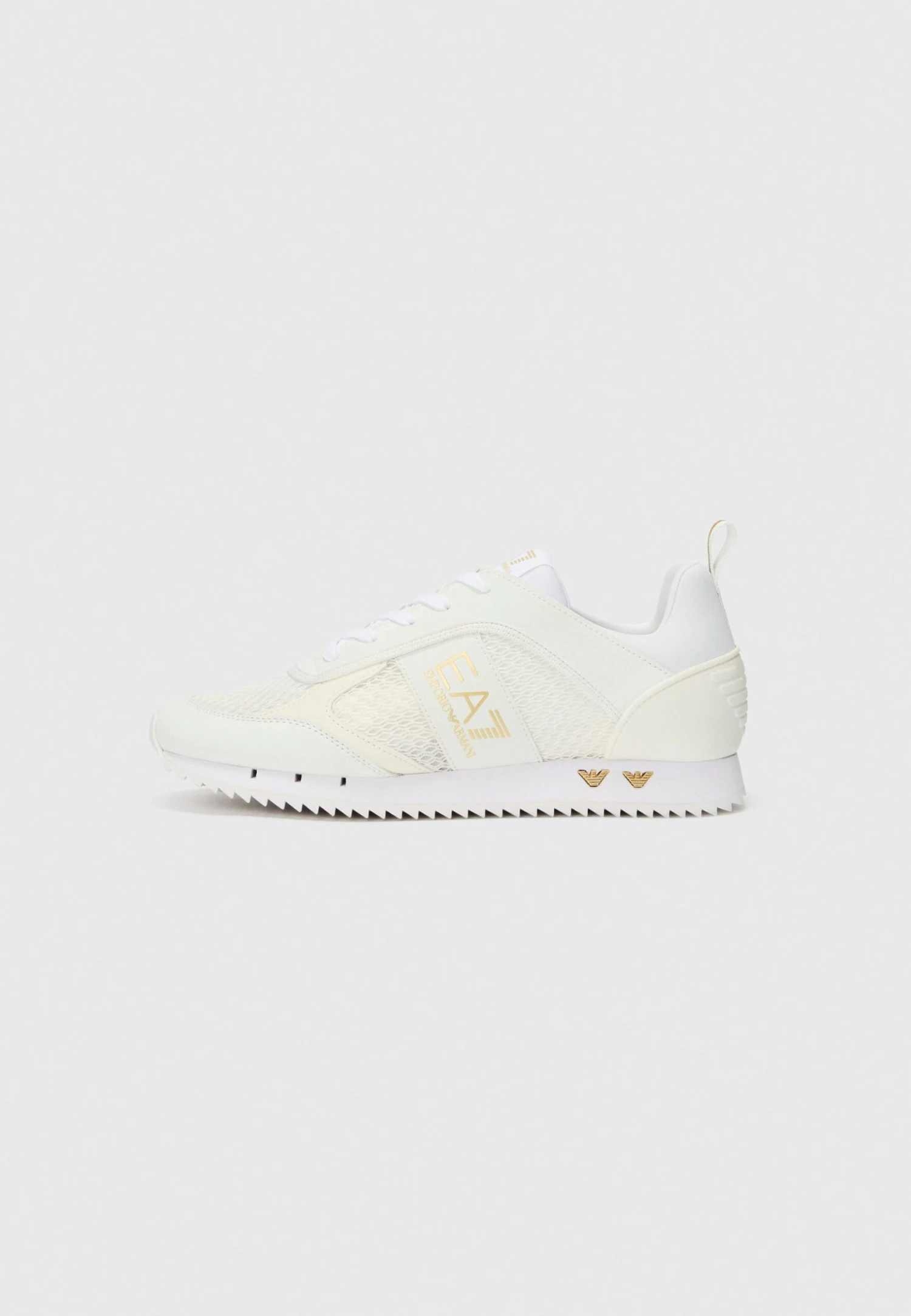 EA7 Emporio Armani UNISEX - Trainers - White/silver-coloured 7 EA7 Emporio Armani UNISEX - Trainers - White/silver-coloured - Image 7