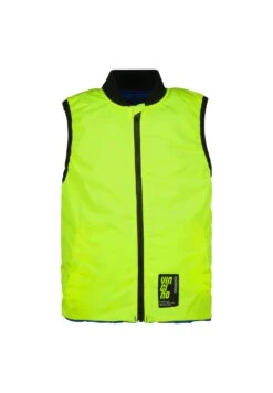 Vingino Teferi Reversable - Waistcoat - Neon Yellow -Modern Classic Shoes Store a0046d5b5f844a0890f9d5cc808d759e