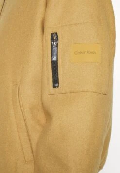 Calvin Klein Blend Hero - Bomber Jacket - Caramel -Modern Classic Shoes Store a027ed5daab742e29eb26a9f39ef637f