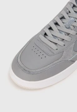 Lacoste ACE 225 - Trainers - Grey/white -Modern Classic Shoes Store a036d994ed2c4f2cbe33011900cf752a