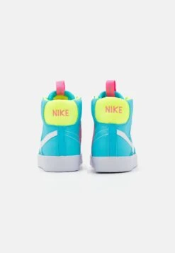 Nike Sportswear Mid Se Unisex - High-Top Trainers - Baltic Blue/White/Pink Glow/Volt 8 Nike Sportswear Mid Se Unisex - High-Top Trainers - Baltic Blue/White/Pink Glow/Volt -Modern Classic Shoes Store a0539dcb31524de9b8e2c4da7e429c39