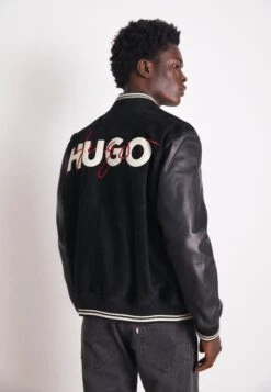 Hugo Laars - Bomber Jacket - Black