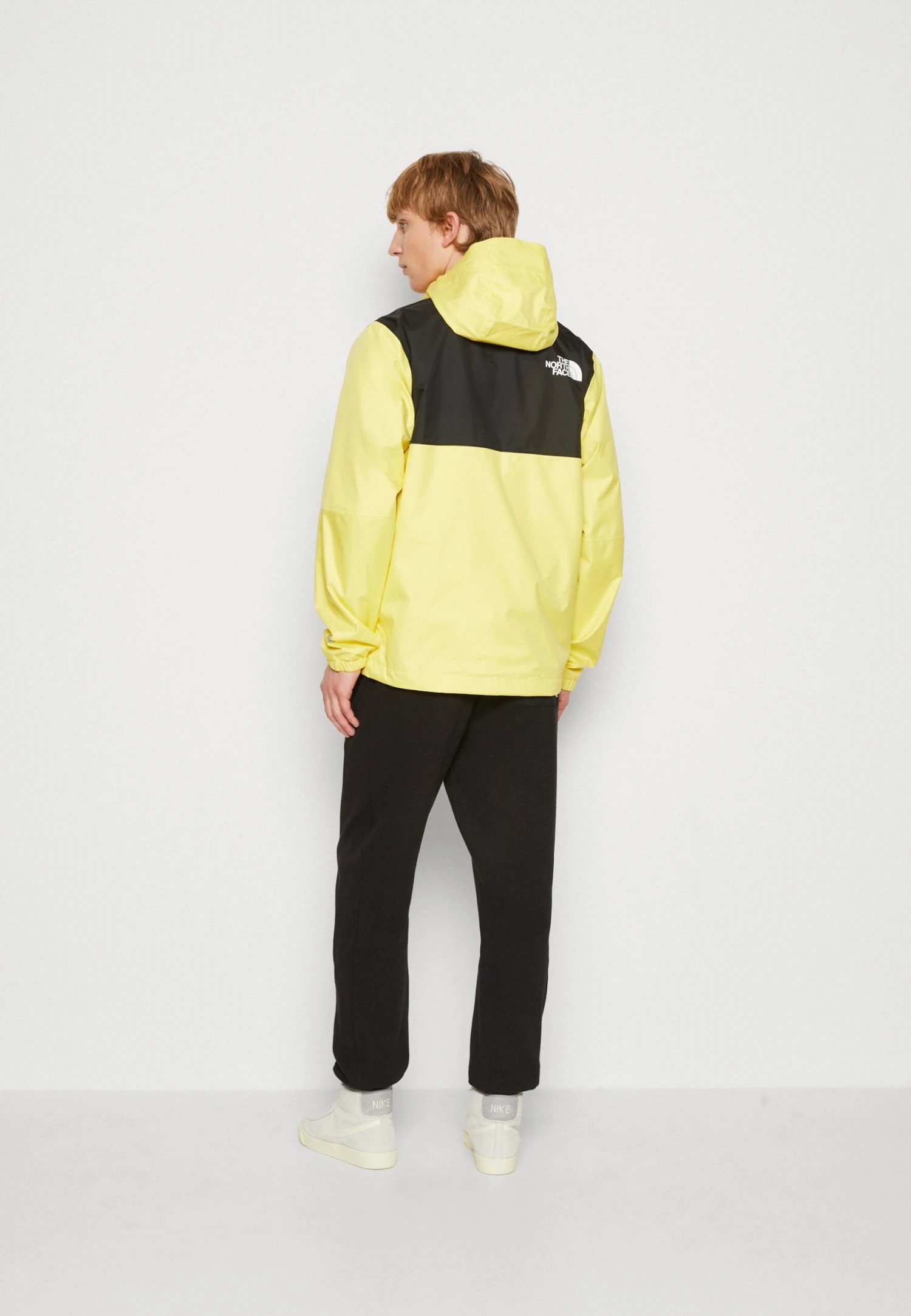 The North Face Mountain Jacket - Waterproof Jacket - Yellowtail 3 The North Face Mountain Jacket - Waterproof Jacket - Yellowtail - Image 3