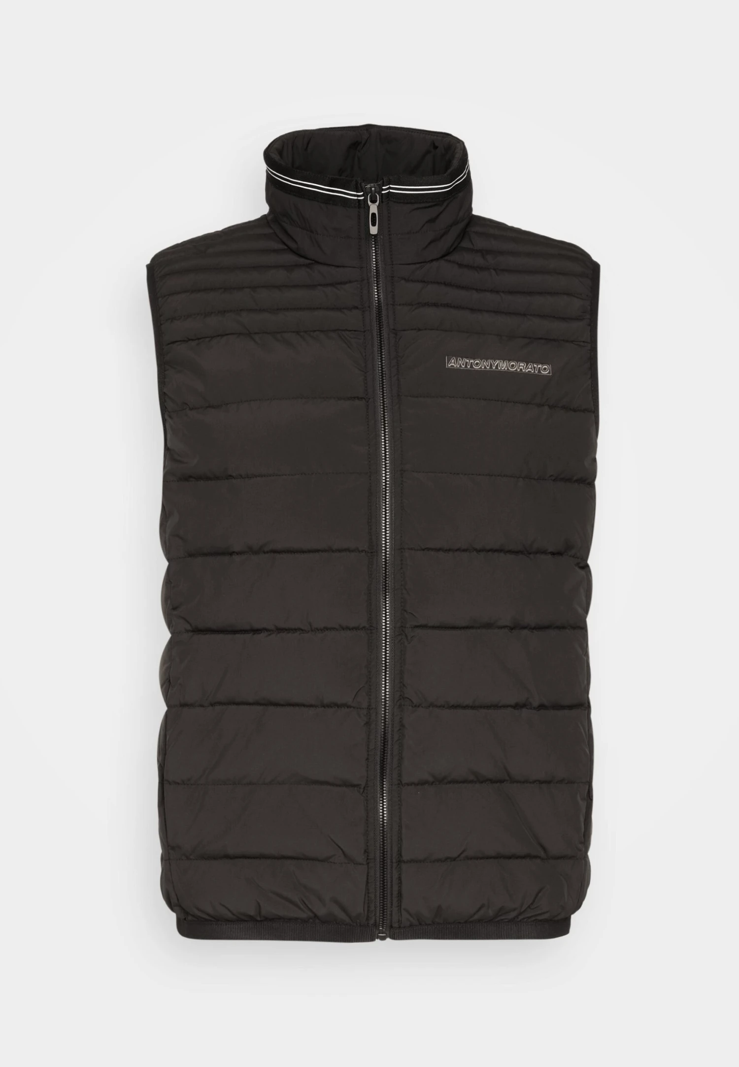 Antony Morato Techno Peach Touch - Waistcoat - Black 5 Antony Morato Techno Peach Touch - Waistcoat - Black - Image 5