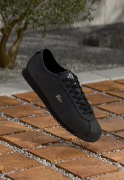Lacoste CLUB LOW 125 - Trainers - Black