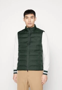 Hackett London Gilet - Waistcoat - Sage