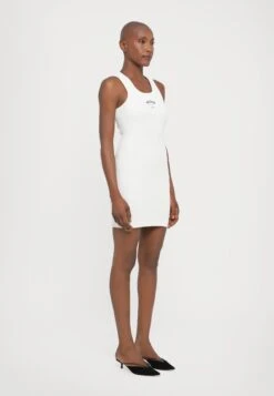 DRESS - Jersey Dress - White 10 DRESS - Jersey Dress - White -Modern Classic Shoes Store a0d68374f77941ebb5314a0114da51c8