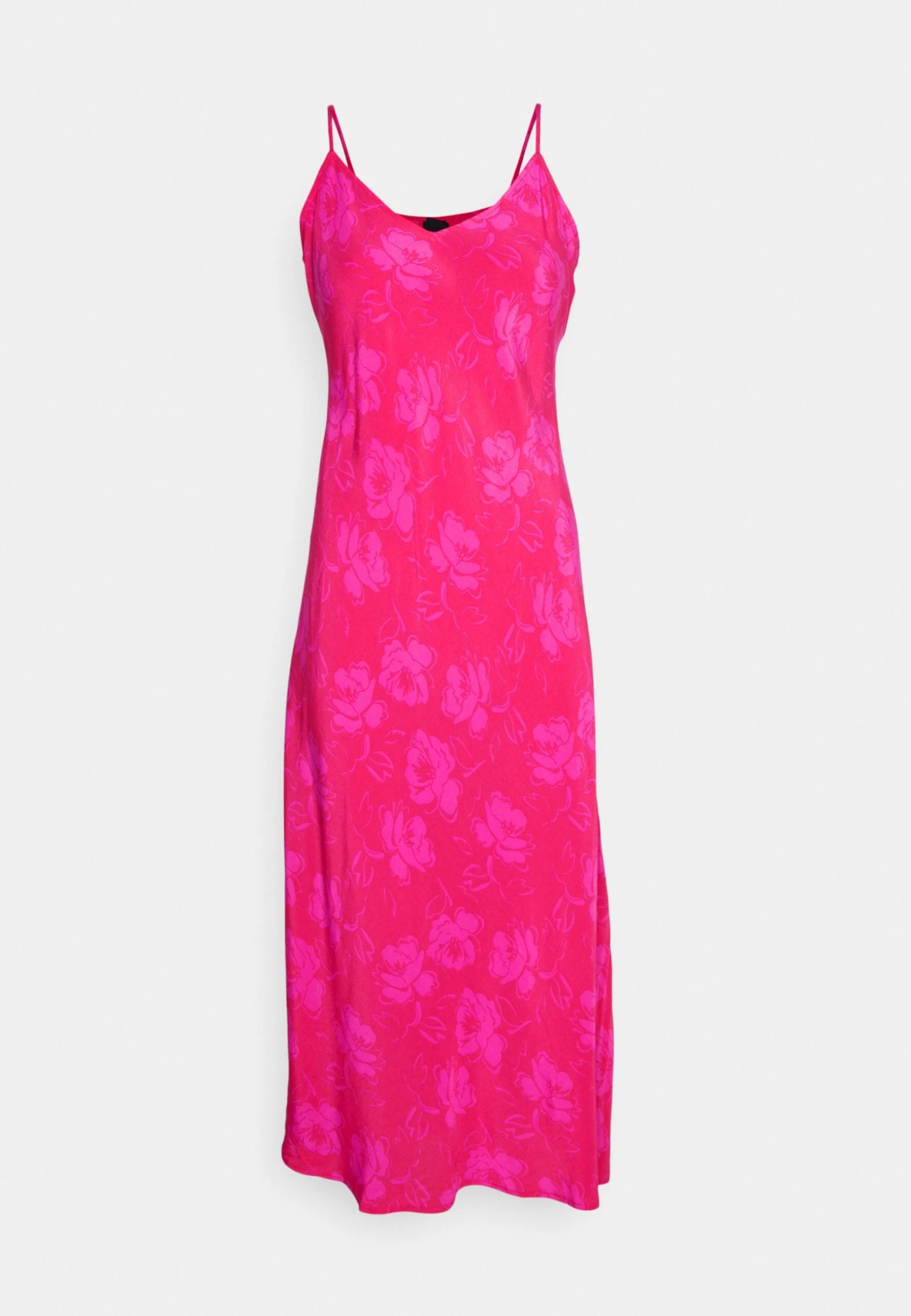 Slip Midi - Day Dress - Pink 5 Slip Midi - Day Dress - Pink - Image 5