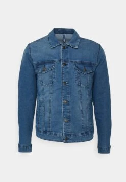 Only & Sons Onscoin Jacket - Denim Jacket - Medium Blue Denim -Modern Classic Shoes Store a12db4924681480bb9ba8328c45e1acf