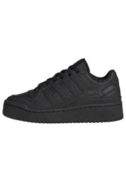 Adidas Originals Forum Bold Stripes- Trainers - Core Black/Core Black/Ftwr White