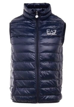 EA7 Emporio Armani Waistcoat - Waistcoat - Night Blue -Modern Classic Shoes Store a16ebbf8770e45a1bc6a710c045c2ef7