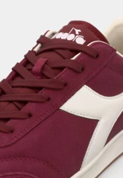 Diadora KICK - Trainers - Tawny Port/cloud Dancer -Modern Classic Shoes Store a17f1c7d022543139aa6e9ddce43b67b