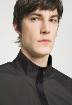 EA7 Emporio Armani Bomber Jacket - Dark Grey -Modern Classic Shoes Store a18efd70b6dd4244915d9a1c22fb73b6