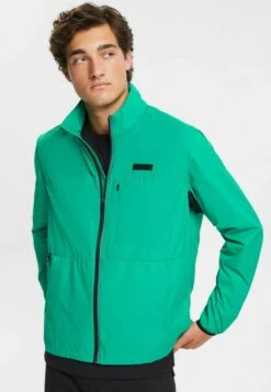 Verdeckter Kapuze - Outdoor Jacket - Green