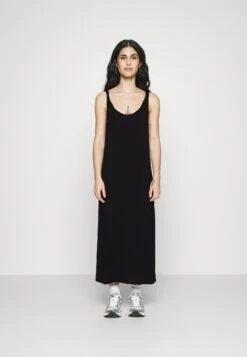 Pieces Petite Pckalli Tank Dress - Jersey Dress - Black