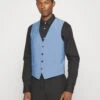Hugo Waistcoat - Light/Pastel Blue