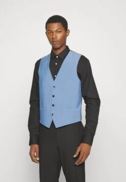 Hugo Waistcoat - Light/Pastel Blue