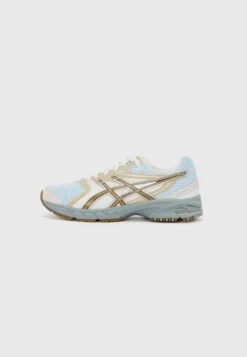 ASICS SportStyle GEL DS 14 UNISEX - Trainers - White/tai/chi Yellow -Modern Classic Shoes Store a2047c58d984450681b034148e2ad4b9