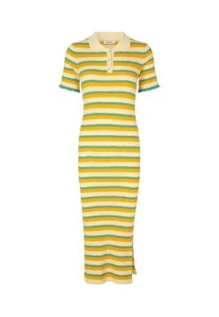 Modström Doris Dress - Shift Dress - Jade Gold -Modern Classic Shoes Store a225ab200f83483f863c4a74a59cbb0f