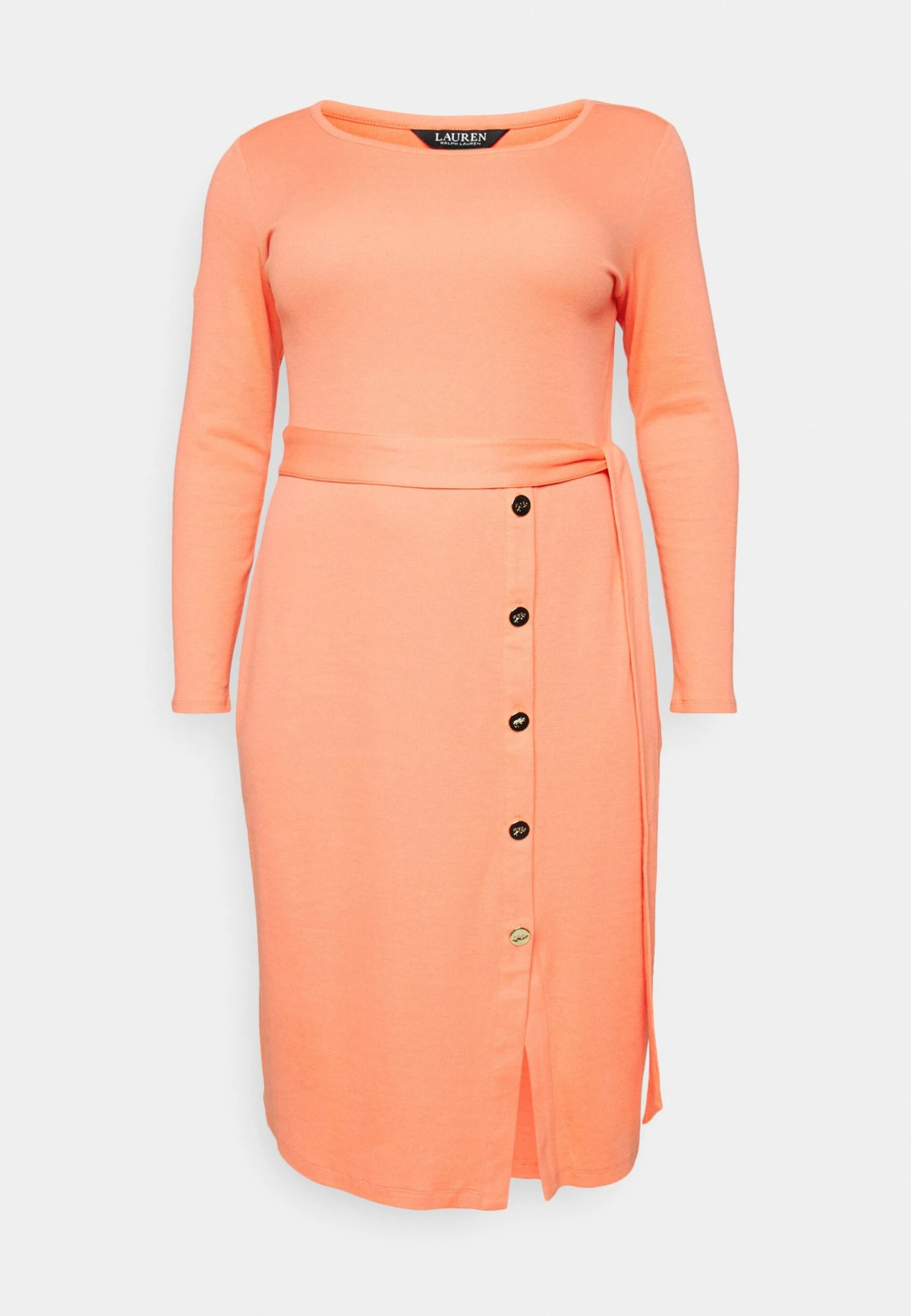 Parissa- Jumper Dress - Portside Coral 5 Parissa- Jumper Dress - Portside Coral - Image 5