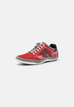 Bugatti Canario - Trainers - Red -Modern Classic Shoes Store a255a56ccc334e3795c3433ed9ce2389