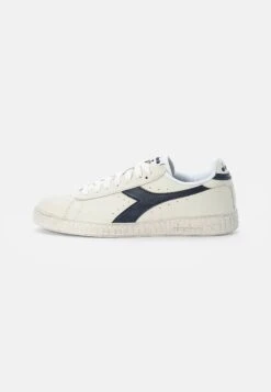 Diadora GAME WAXED UNISEX - Trainers - White -Modern Classic Shoes Store a2912a607bee45f389b7a632fc234eac