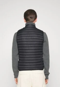 SAVE THE DUCK Adamus - Waistcoat - Black -Modern Classic Shoes Store a2d173496b23434985be869cb73c1d58