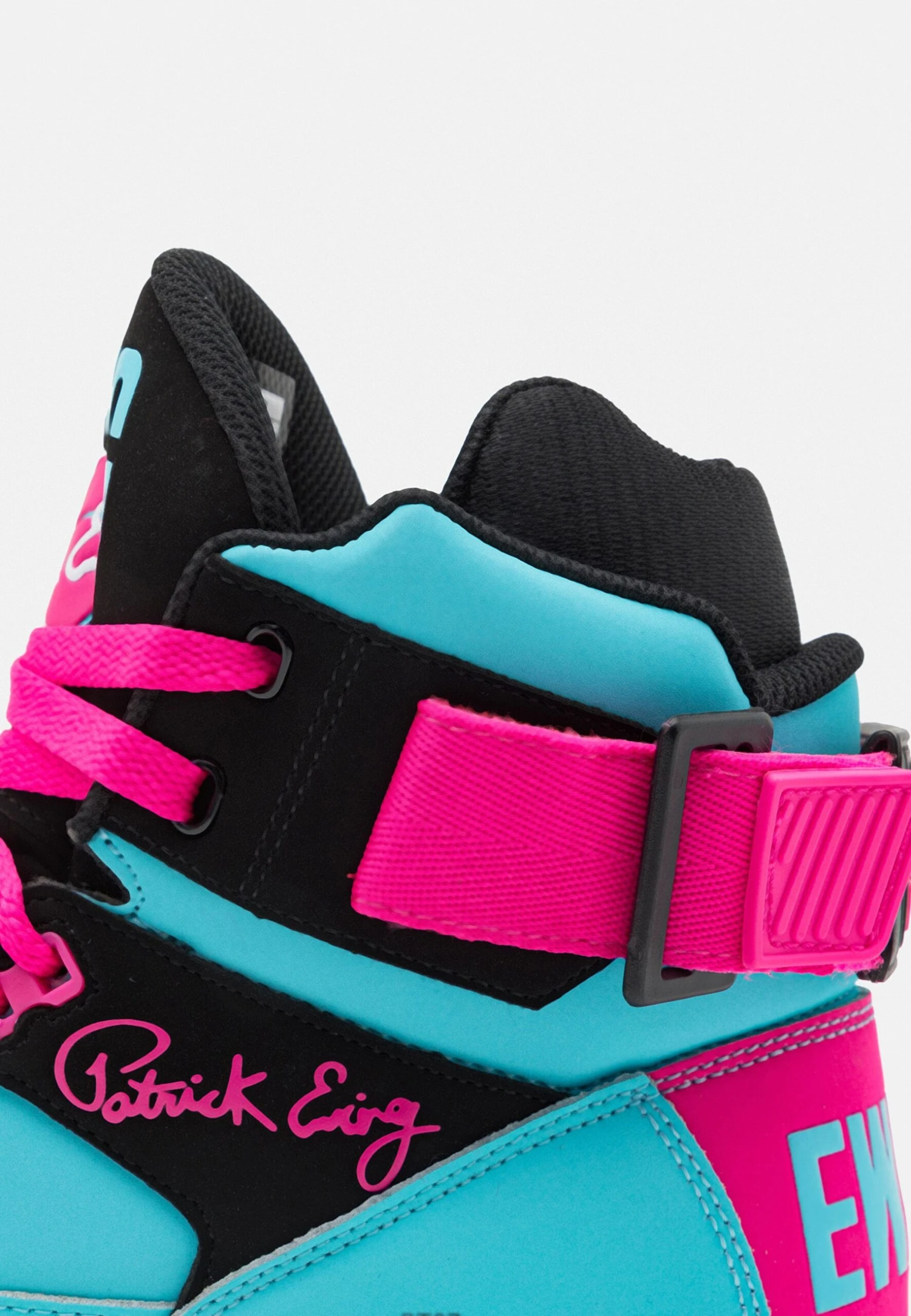 Ewing South Beach- High-Top Trainers - Multi-Coloured/Pink 6 Ewing South Beach- High-Top Trainers - Multi-Coloured/Pink - Image 6