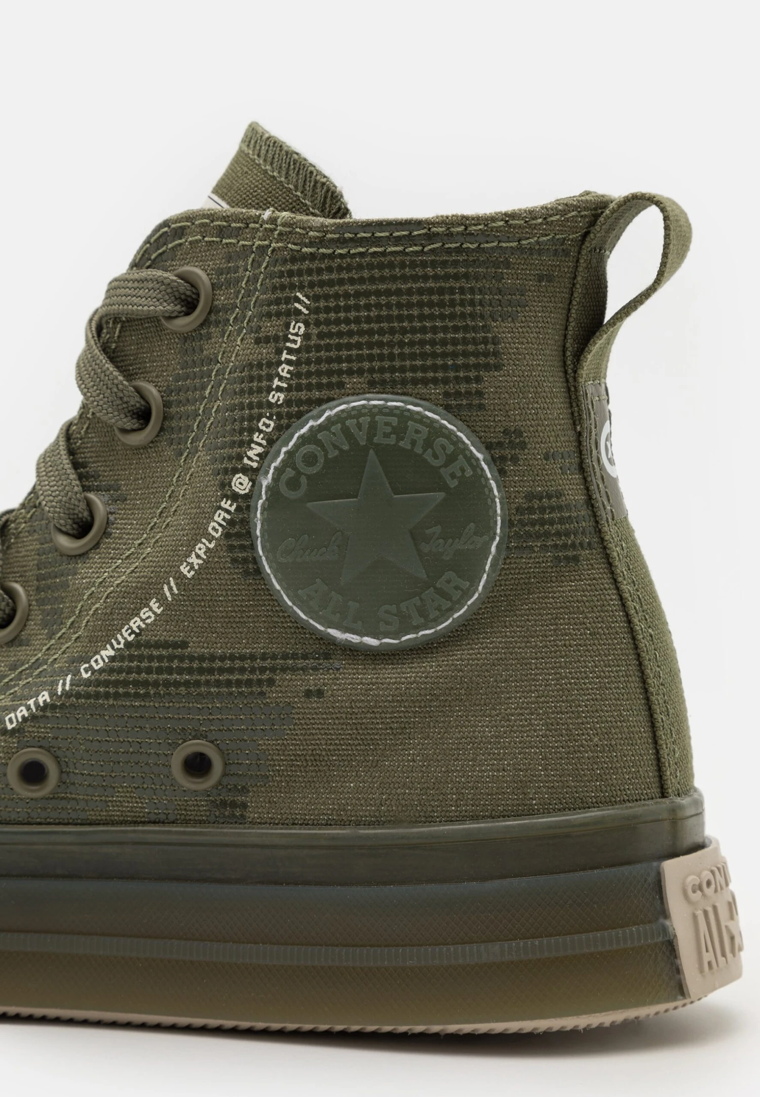 Converse Chuck Taylor All Star Unisex - High-Top Trainers - Verde 6 Converse Chuck Taylor All Star Unisex - High-Top Trainers - Verde - Image 6