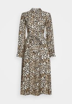 Selected Femme Slfsalli Midi Dress- Shirt Dress - Black