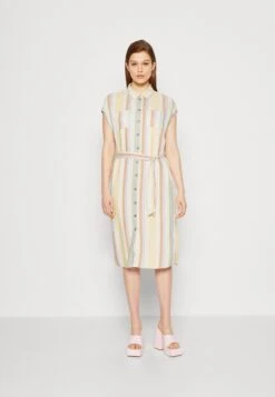 ONLY Tine Hannover- Shirt Dress - Whitecap/Gray/Clear Sky/Purple/Rose/Sundress