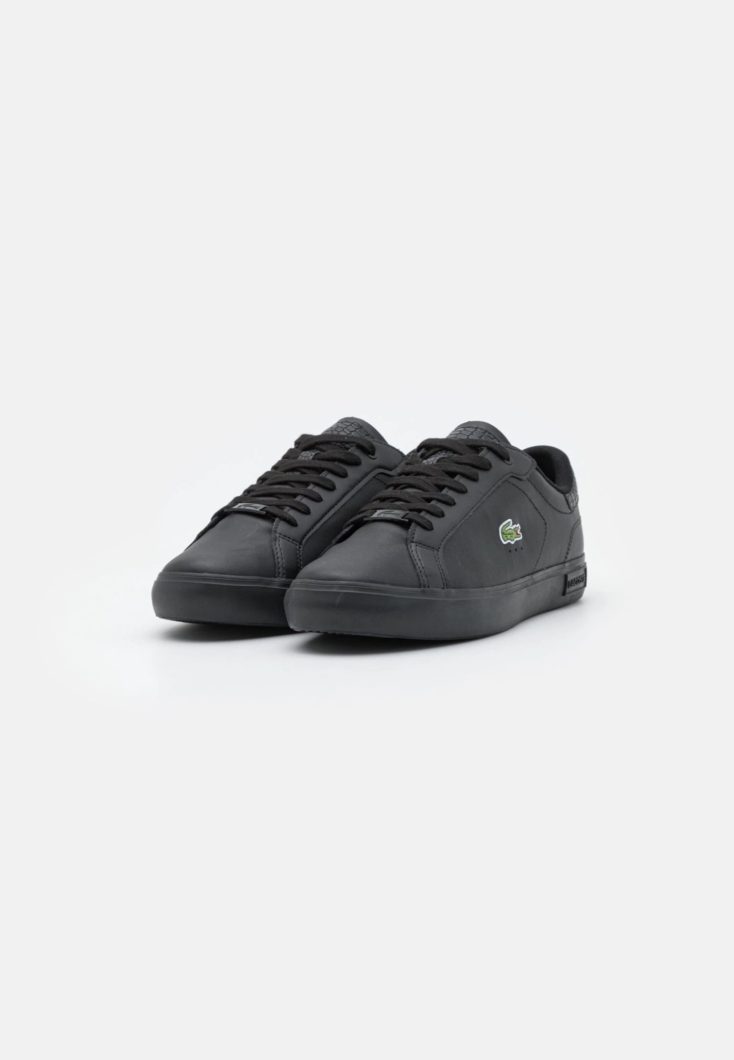 Lacoste Powercourt - Trainers - Black 2 Lacoste Powercourt - Trainers - Black - Image 2