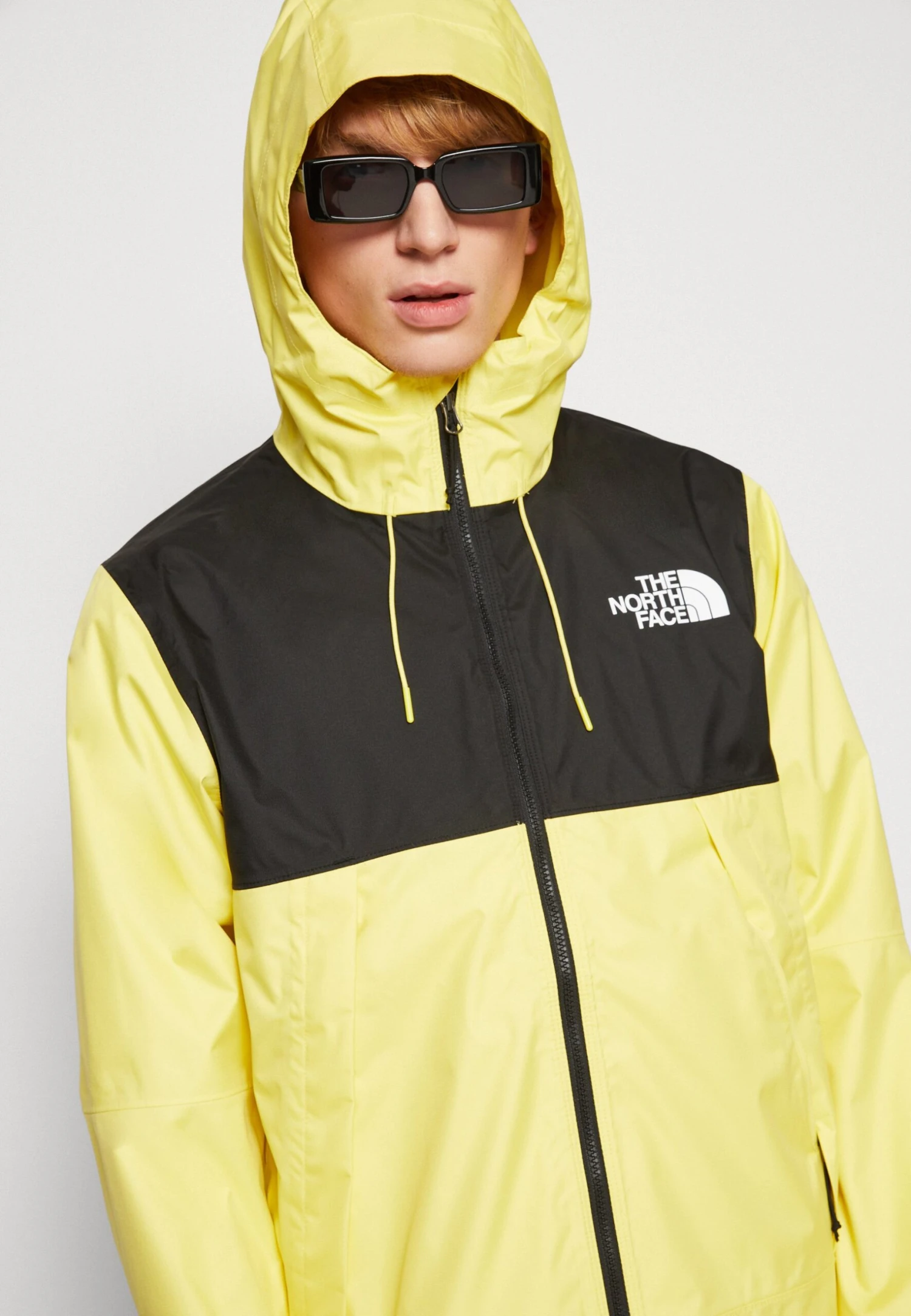The North Face Mountain Jacket - Waterproof Jacket - Yellowtail 4 The North Face Mountain Jacket - Waterproof Jacket - Yellowtail - Image 4