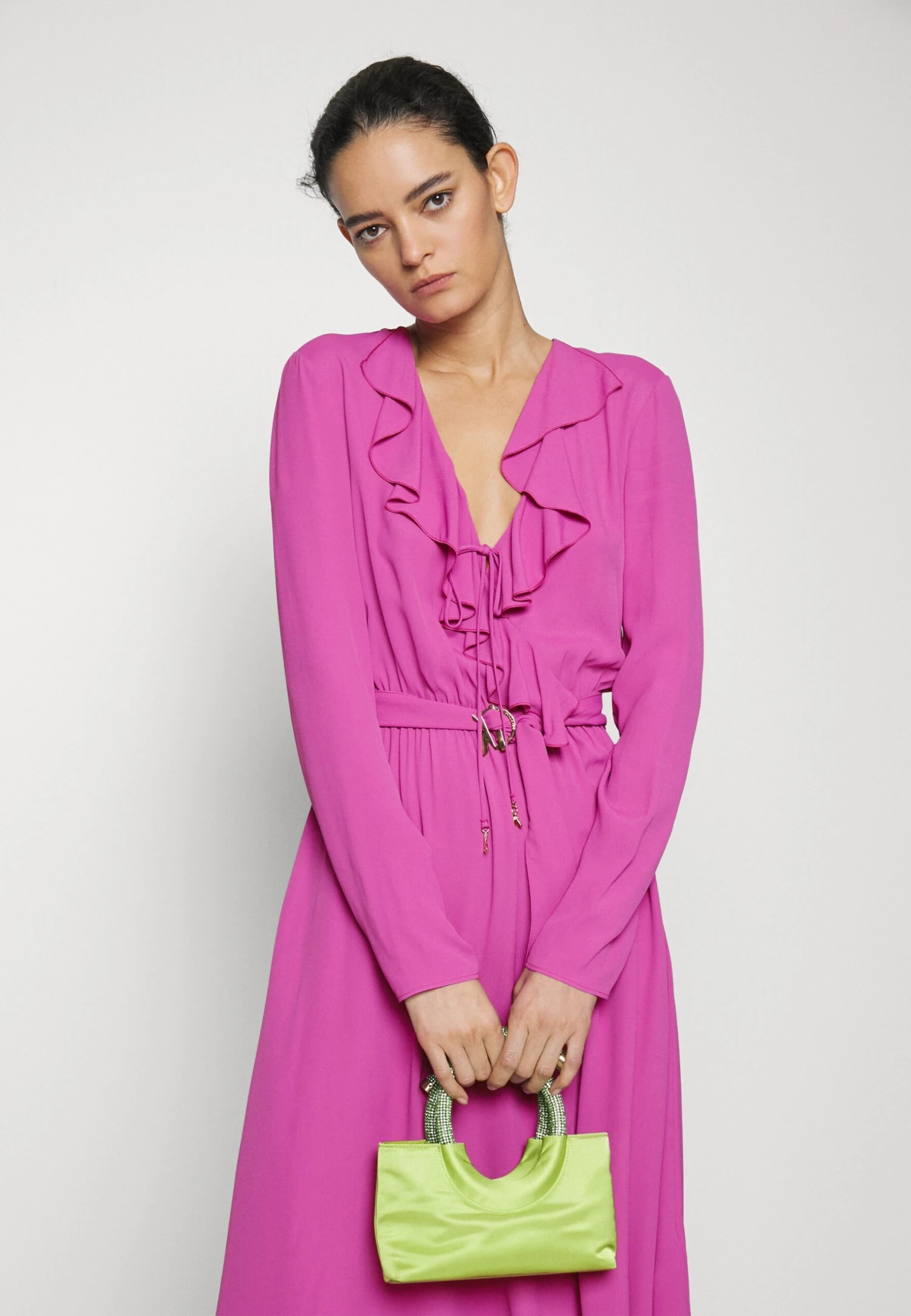 Patrizia Pepe Abito Dress - Cocktail Dress / Party Dress - Orchid Purple 4 Patrizia Pepe Abito Dress - Cocktail Dress / Party Dress - Orchid Purple - Image 4