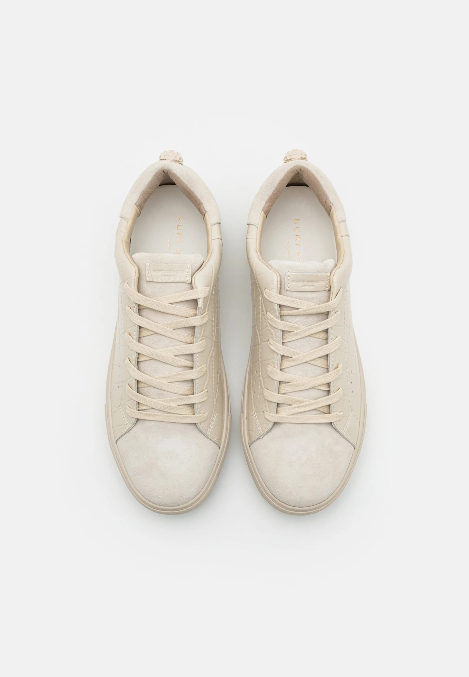 Kurt Geiger London Laney Mens - Trainers - Beige 4 Kurt Geiger London Laney Mens - Trainers - Beige - Image 4